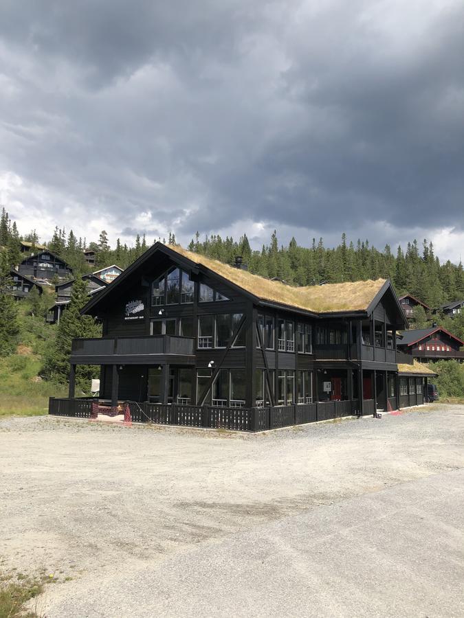 Den Lykkelige Sportsmann Hotel Gaustablikk Exterior foto